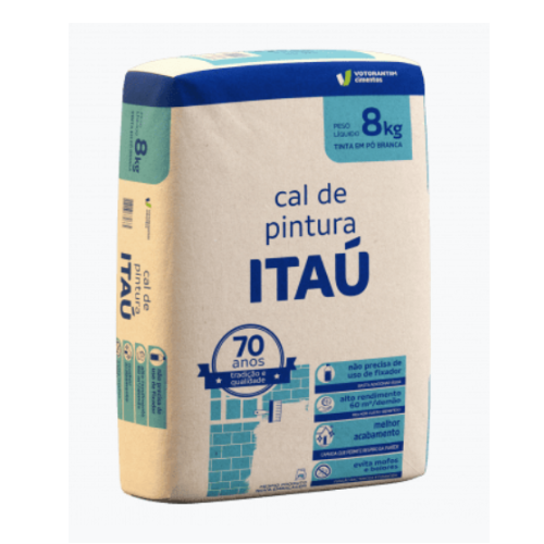 Cal de Pintura de 8Kg Itaú